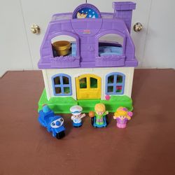 Fisher Price Little People Happy Home/House 