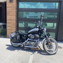 2003 Harley Davidson Sportster Anniversary Edition