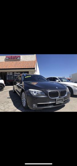 2009 BMW 7 Series