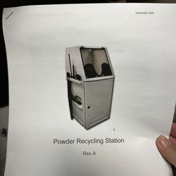 Powder Recycling Station 120v For 3D Printer 