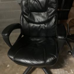 Black Office Chair 