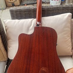 Fender Electric Acoustic Guitar 