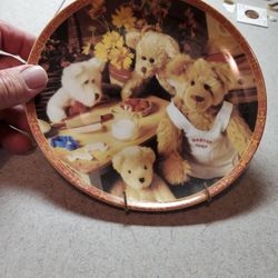 COLLECTIBLE  ART PLATE THE LITTLE BEAR COLLECTION 