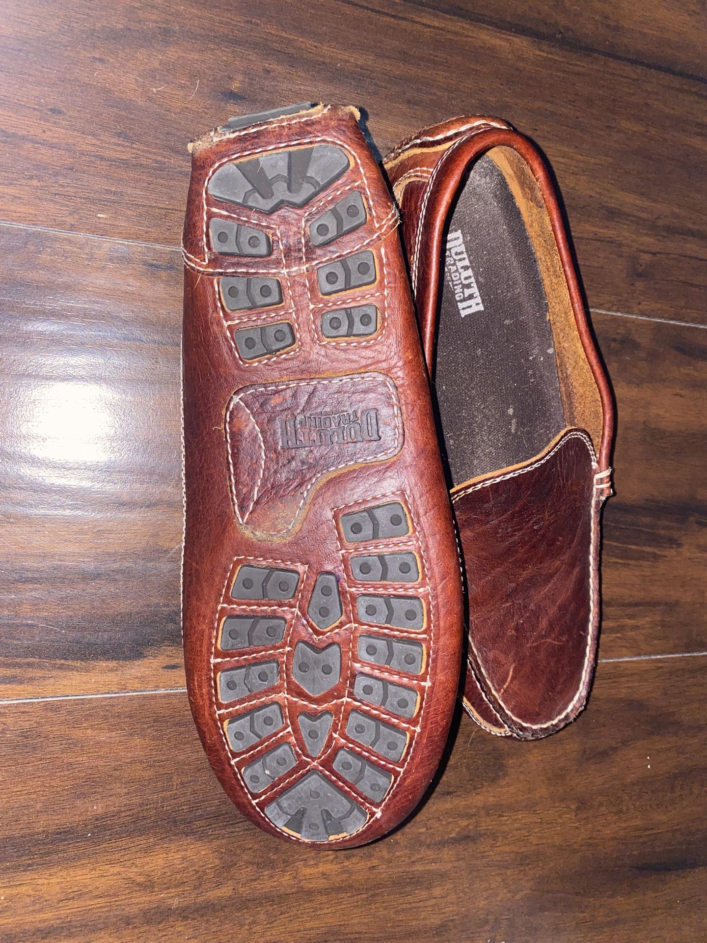 Duluth Genuine Leather Moccasins