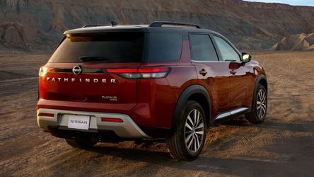 2021 nissan pathfinder tail lights