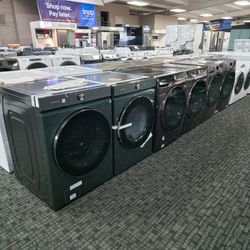 🇨🇱 New Front Load Washer & Dryers Sets Available For Pickup At 904 Wilson Rd, Conroe, TX 77301 - Ask For Brandon!