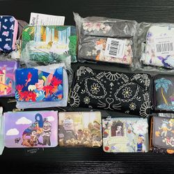 Price Vary ❤️ Disney Loungefly Wallet