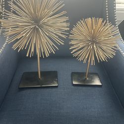 Starburst table decor set