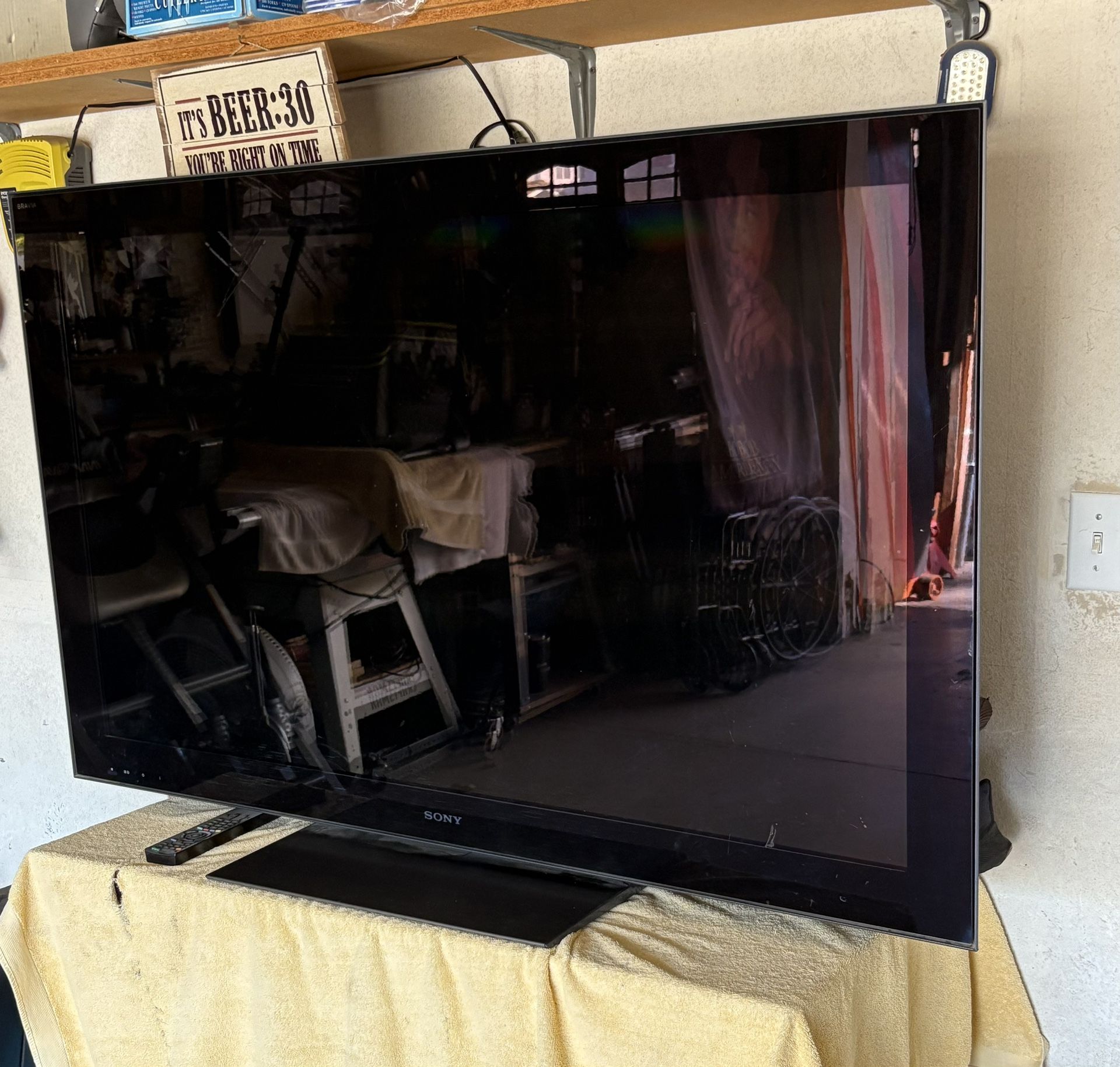 65” Sony TV