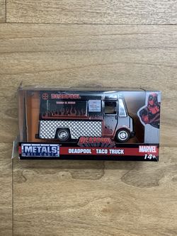 Deadpool Taco Truck Diecast 1/32 scale