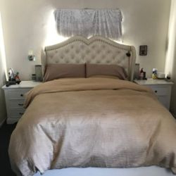 queen bed frame 