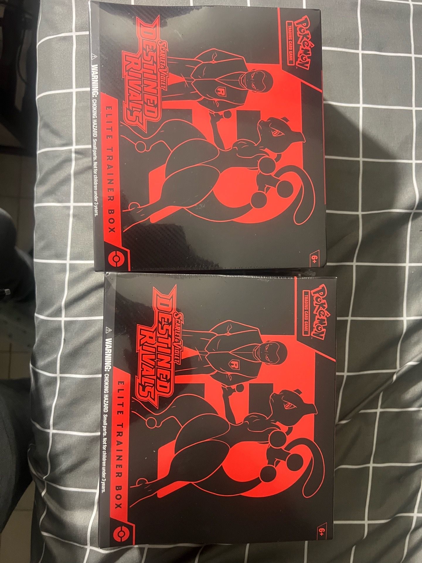 Destined rivals ETB