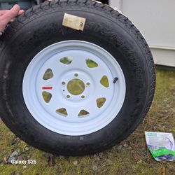 Eco Trail ST 205/75D15 Rim & Tire