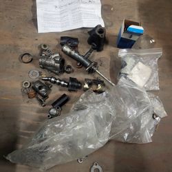 1960 Ford Thunderbird Power Steering Control Valve Parts Etc ... 1959 Tbird 1958