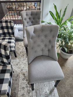 Grey Chairs