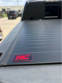 Rough country hard roll cover
