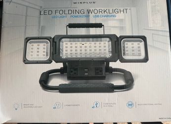 LED folding work light