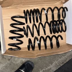Lowering Springs (bmw 5 series) 