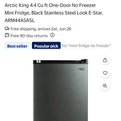 Refrigerator Only No Freezer