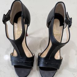 Christian Louboutin T-strap sandals