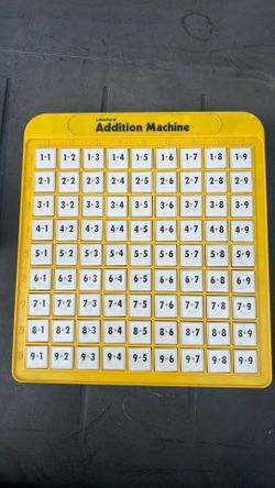 Addition machine