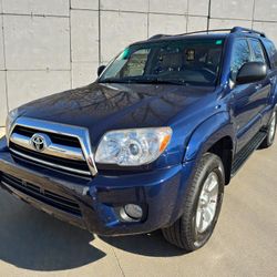 2008 TOYOTA 4RUNNER