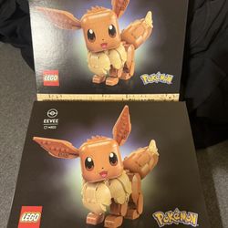 Pokémon X Lego Collab 