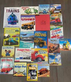 Transportation Book Lot (21 Books)