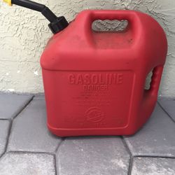 5 Gallon Gas Cans- Good Condition 