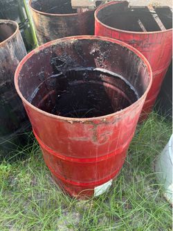 Burn barrels