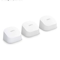 Amazon eero 6 mesh wifi system
