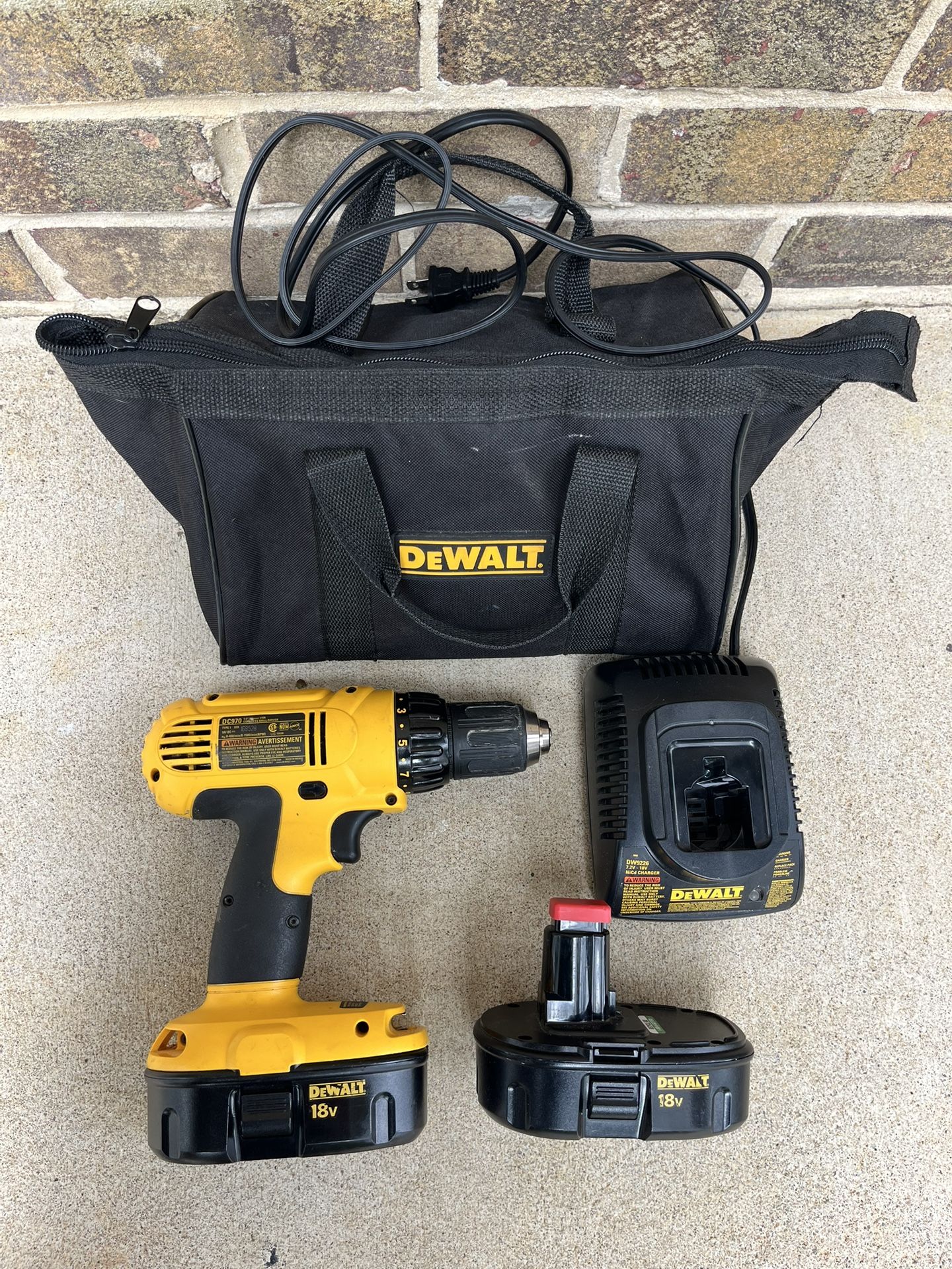 Dewalt Drill