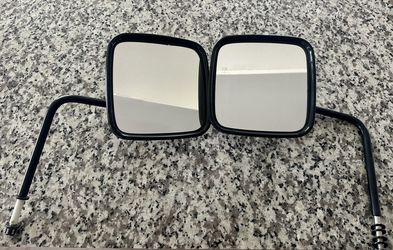 Jeep Wrangler Mirrors Set.  Doors Off 