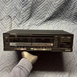 Kenwood Double Cassette Deck KX-56CW