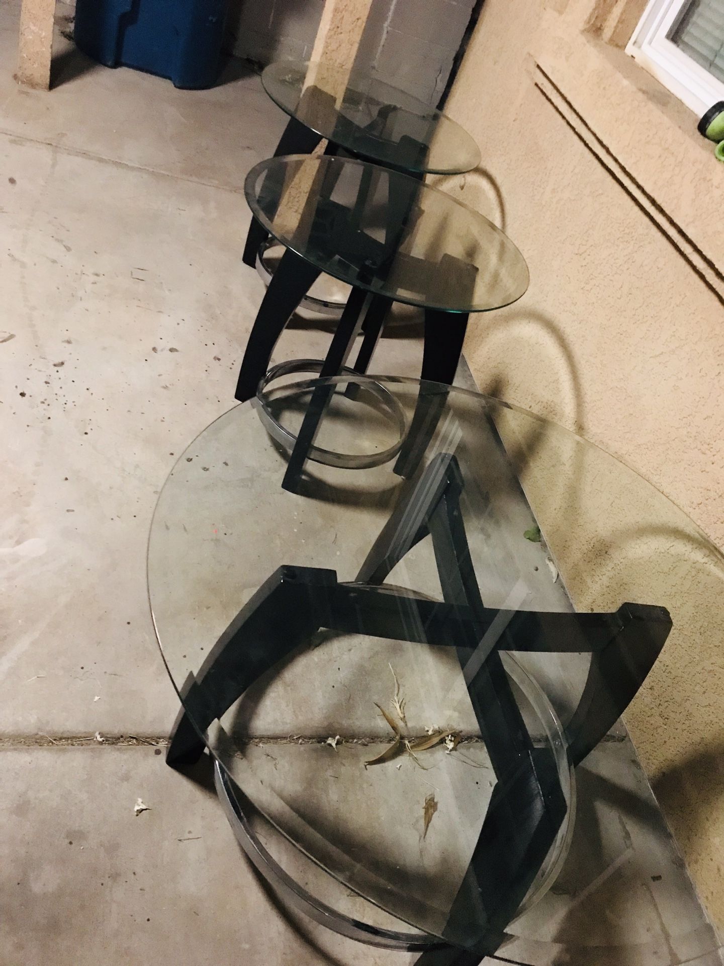 3 coffee tables