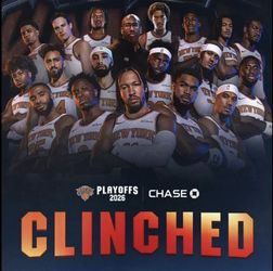 NEW YORK KNICKS PLAYOFFS TICKETS