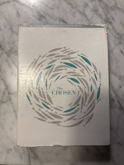 The Chosen 6 DVDs