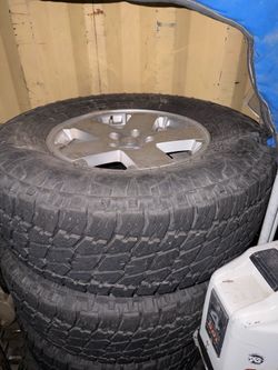 Jeep wheels