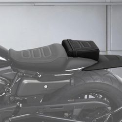 Passenger Seat w/Fender Extension Fit For Harley Sportster S RH1250S '21-'25