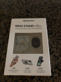 Mercury Ring Stand + Car Mount