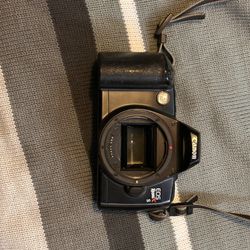 Canon EOS Rebel X 35mm film SLR 
