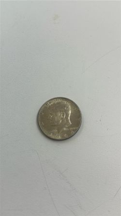 925 USA Coin Half Dollar 1964