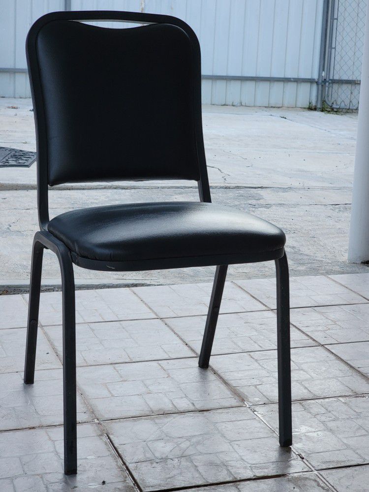 Black Stackable Chairs 22 150 USD OBO