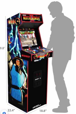 Arcade 1up arcade machine