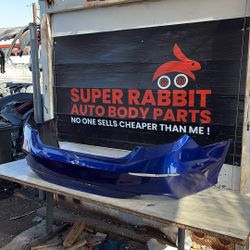 2018 Accord Bumper Rear OEM 2022