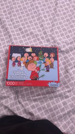 A Charlie Brown Christmas 1000-Piece  Puzzle