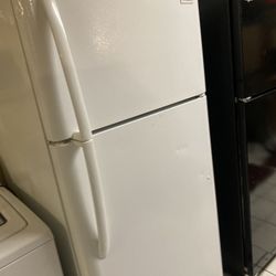White Refrigerator 