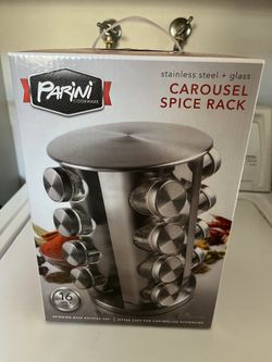 BRAND NEW SPICES RACK CAROUSEL