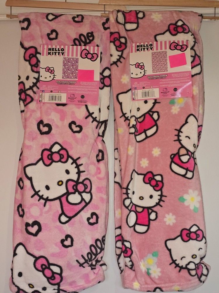 💖 Hello Kitty Blankets 💖