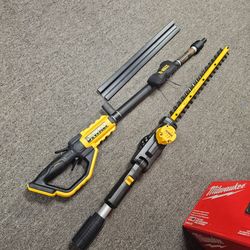 DEWALT
20V MAX 22 in. Cordless Battery Powered Pole Hedge Trimmer (Tool Only)